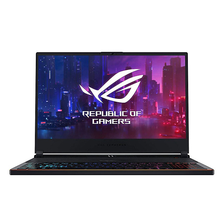 Laptop Gaming Asus ROG Zephyrus S GX531GV-ES010T Core i7-8750H/RTX 2060 6GB/Win10 (15.6 FHD IPS) - Hàng Chính Hãng