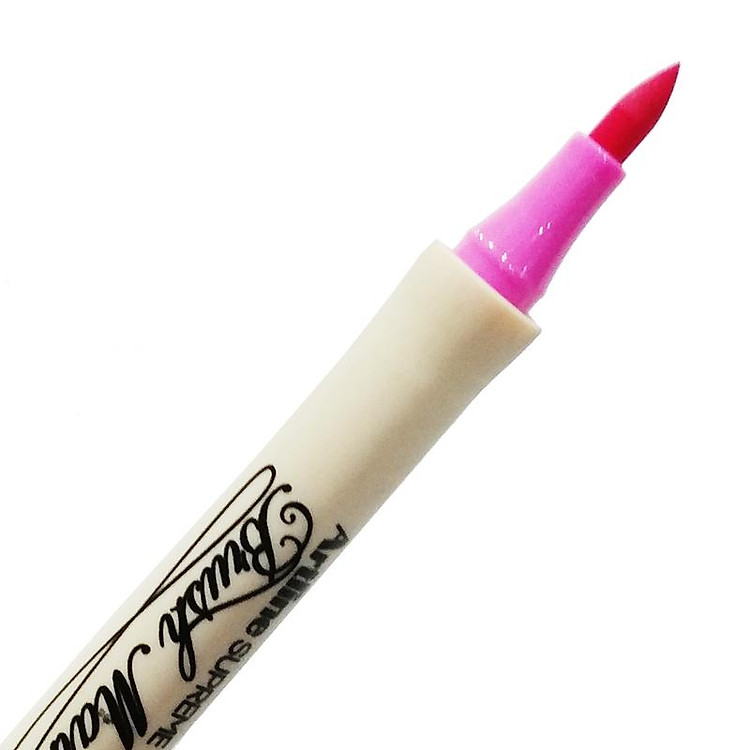 Bút Lông Kim Art Supreme VEPF - Hồng - Ảnh 4