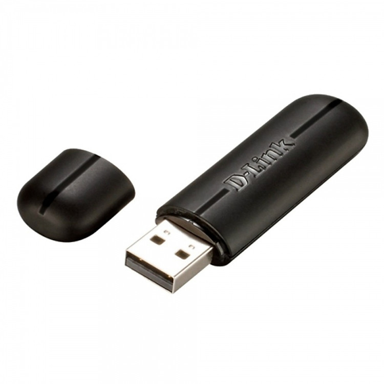 Thiết bị thu phát Wifi 2.4GHz D-Link DWA-123- Hàng Chính Hãng