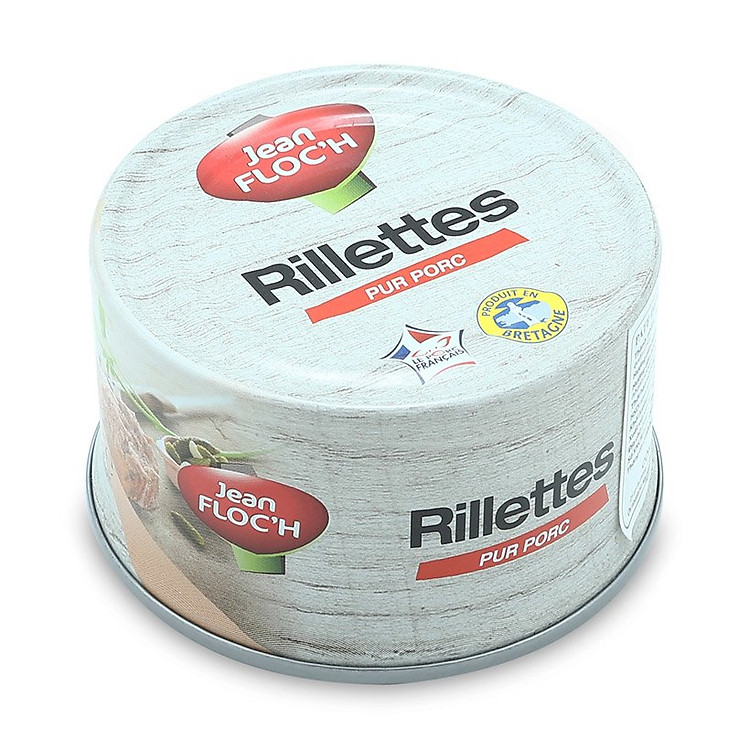 Pate Rillettes Jean Floc’h 125gr