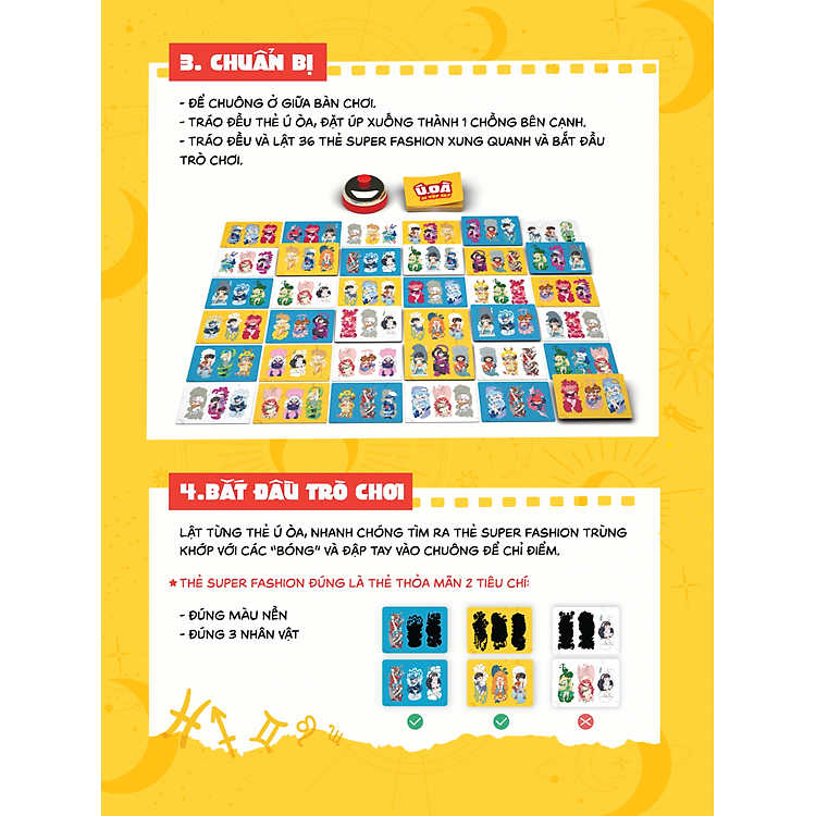 Mua Boardgame Lớp Học Mật Ngữ - Ú Òa Chính hãng Ưu đãi - Hình ảnh 5