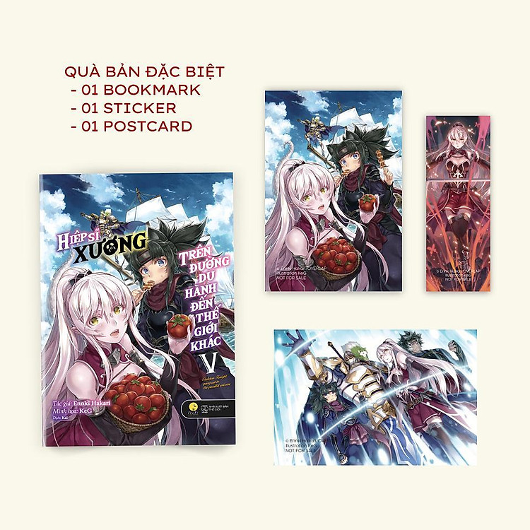 Hiệp Sĩ Xương Trên Đường Du Hành Đến Thế Giới Khác - Tập 5 - Ảnh 6