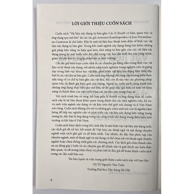 Vật Liệu Xây Dựng Tự Hàn Gắn - Các Lý Thuyết Cơ Bản, Quan Trắc Và Ứng Dụng Quy Mô Lớn - Ảnh 3