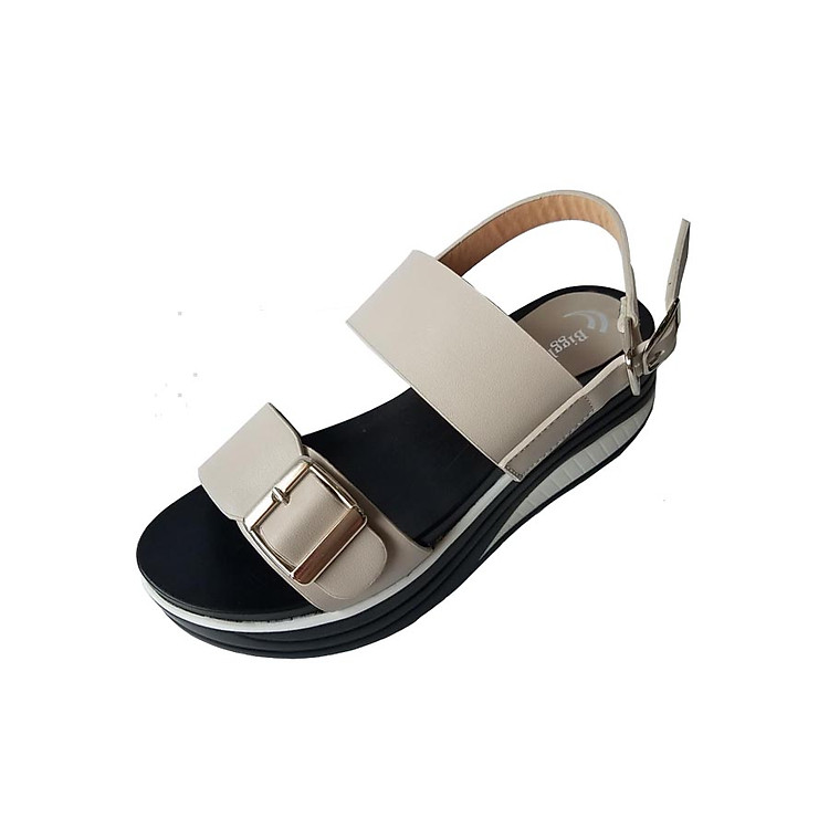 Giày Sandal Nữ Đế Xuồng BIGGBEN Cao Cấp SDCG18