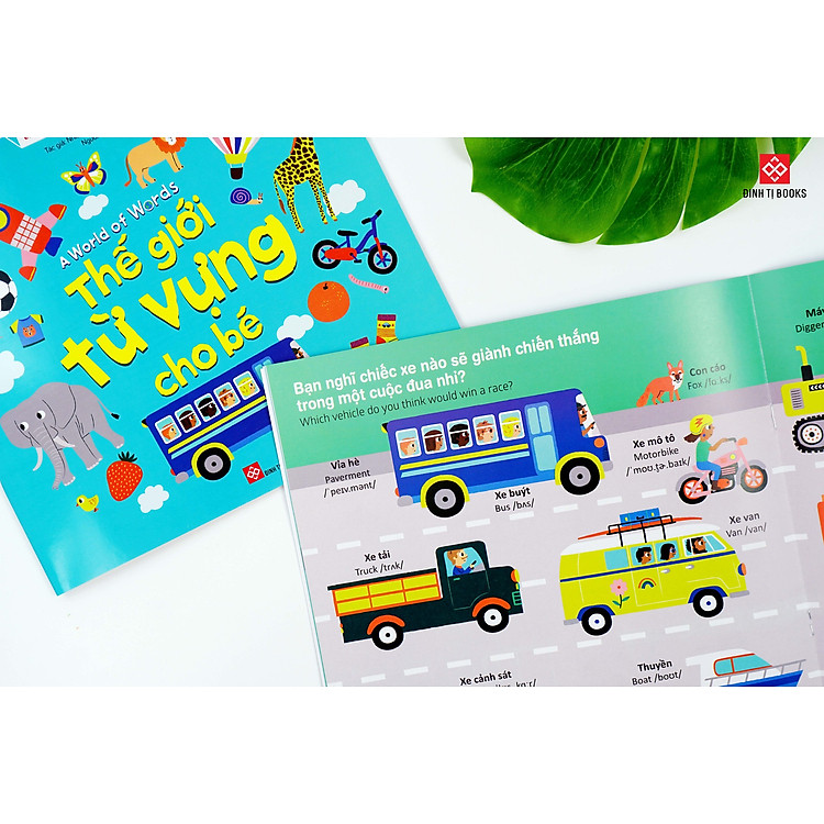A world of words - Thế giới từ vựng cho bé - Ảnh 8