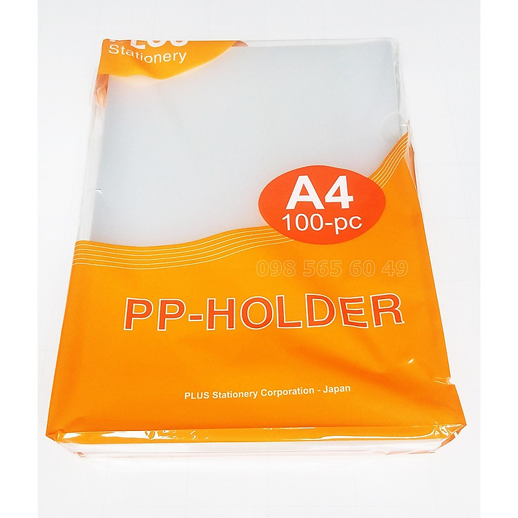 Bìa Lá A4 Plus (100 cái)