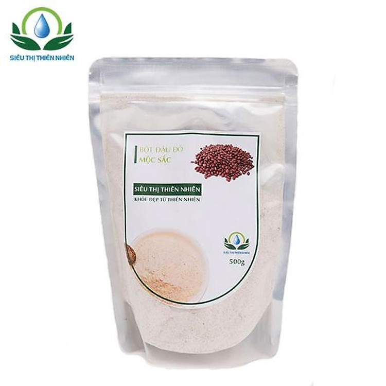 Bột Đậu Đỏ Nguyên Chất Mộc Sắc 100g