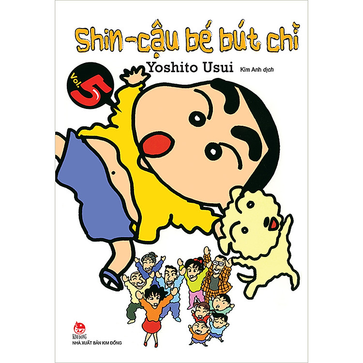 Shin – Cậu Bé Bút Chì Tập 5