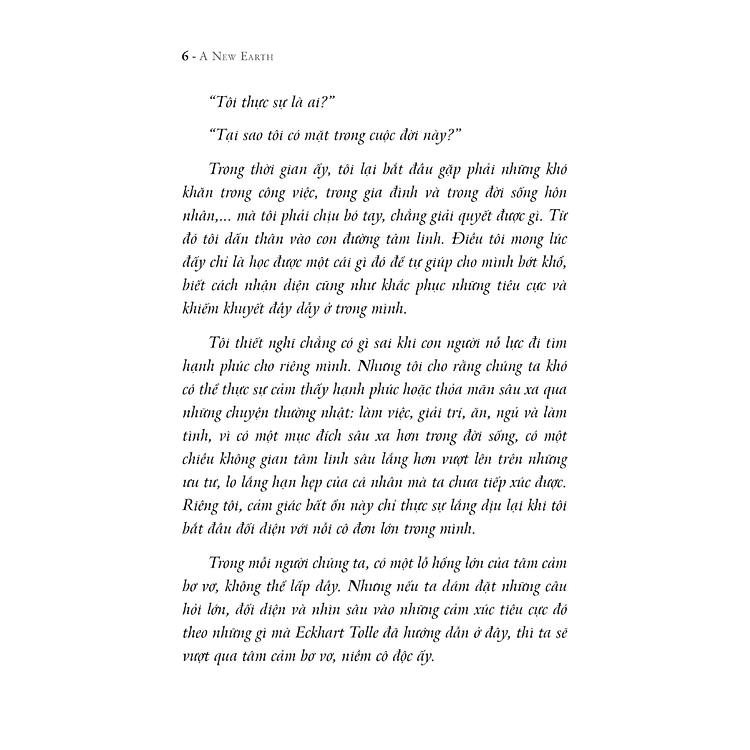 Thức tỉnh mục đích sống - Eckhart Tolle - Ảnh 4