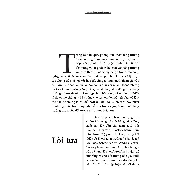 Tương Lai Sẽ Là Thoái Tăng Trưởng - Ảnh 3