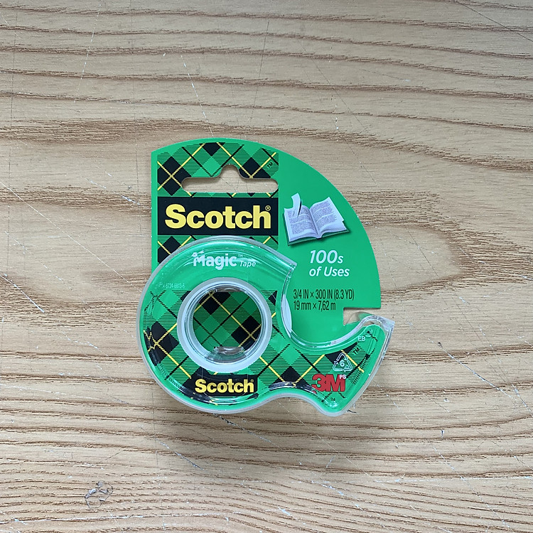 Mua Băng dính đa năng 3M Scocth 105 (Kích thước 19mm x 7,62m) - 1 cuộn tại Futuro 3M Phụ kiện thể thao 9 máy in A3 in bản vẽ AutoCad
