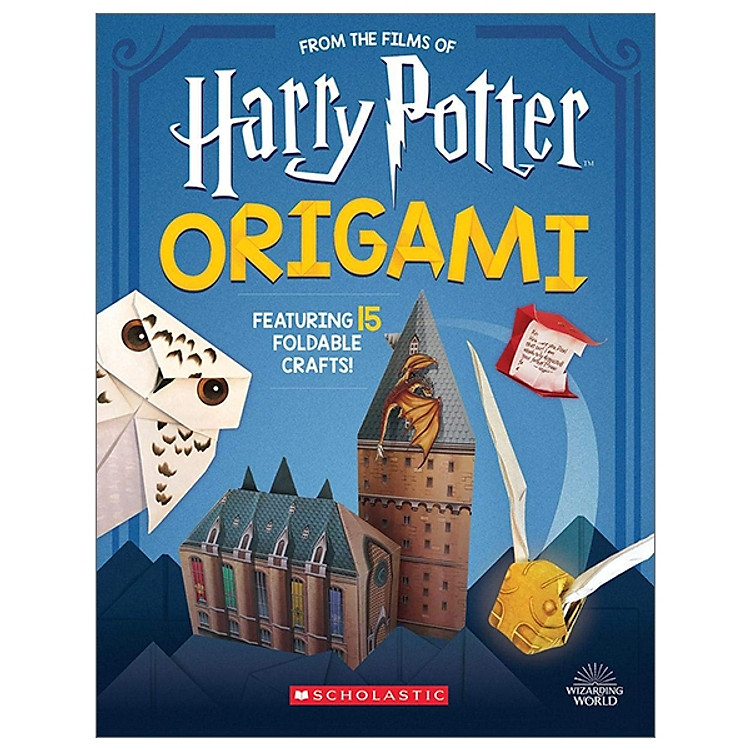 Harry Potter Origami: 15 Paper-Folding Projects Straight From The Wizarding World!