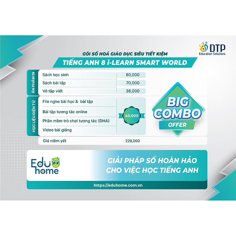 Tiếng Anh 8 i-Learn Smart World - Ảnh 2