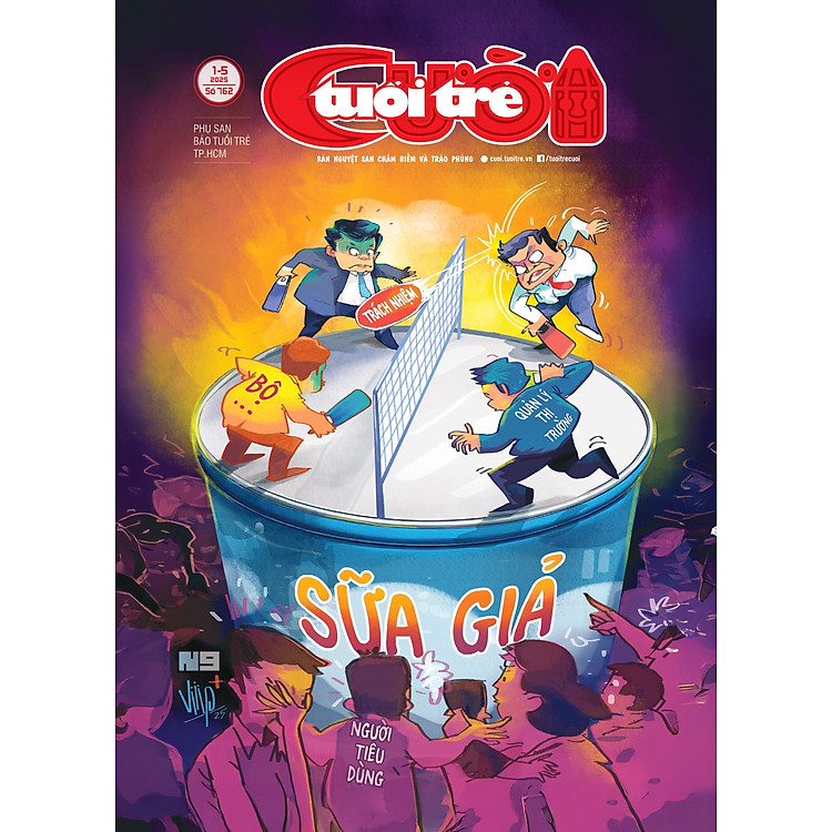 Tuổi Trẻ Cười số 8