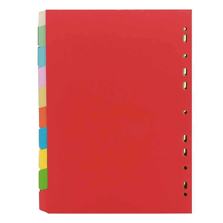 Bộ Giấy Phân Trang Grand 10 Số (5 xấp) - Ảnh 2