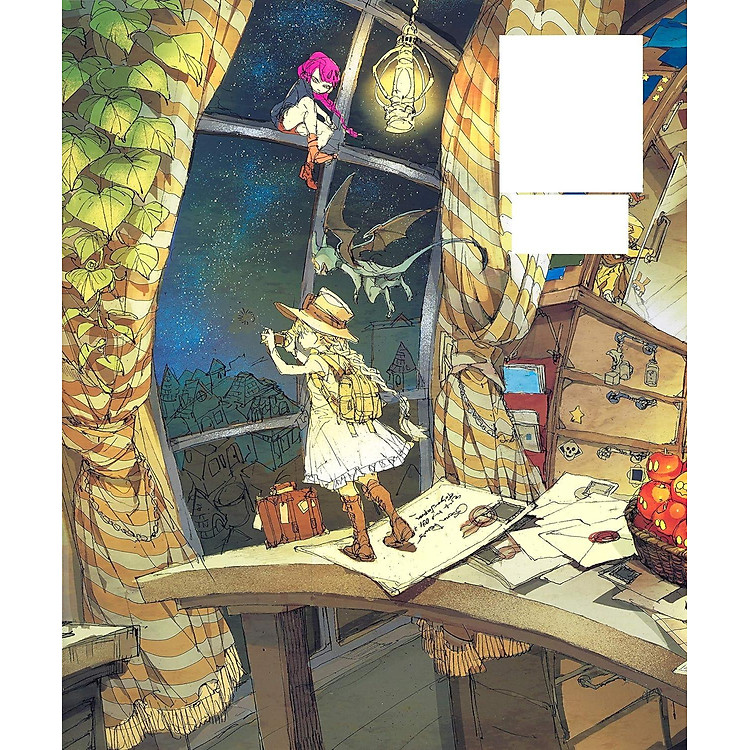 Posuka Demizu Artbook: POSTCARD PLANET (Japanese Edition) - Ảnh 2