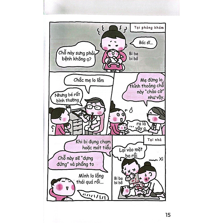 Cẩm Nang Chăm Sóc Cơ Quan Sinh Dục Bé Trai - Ảnh 4