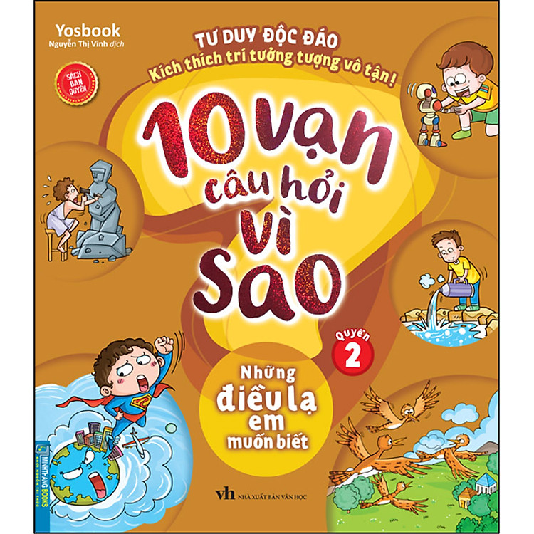 Newshop: 10 Vạn Câu Hỏi Vì Sao - Những Điều Lạ Em Muốn Biết (Quyển 2)