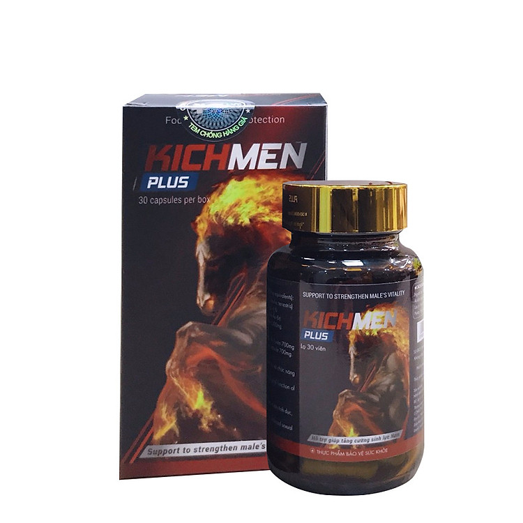 KichmenPlus sinh lý nam