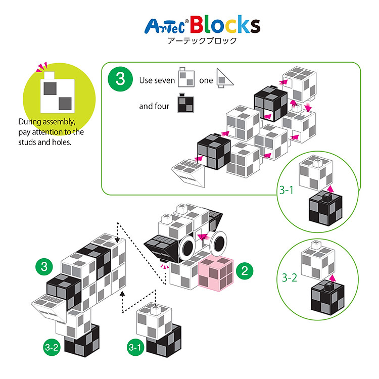 Mua Bộ đồ chơi lắp ghép Artec Nông trại Chính hãng Ưu đãi - Hình ảnh 3