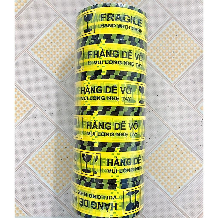 Băng Keo Dễ Vỡ 100YA (1 cuộn) - Ảnh 5