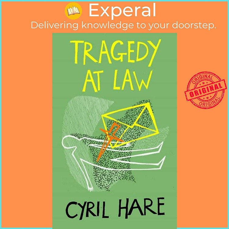 Sách - Tragedy at Law by Cyril Hare (UK edition, paperback)