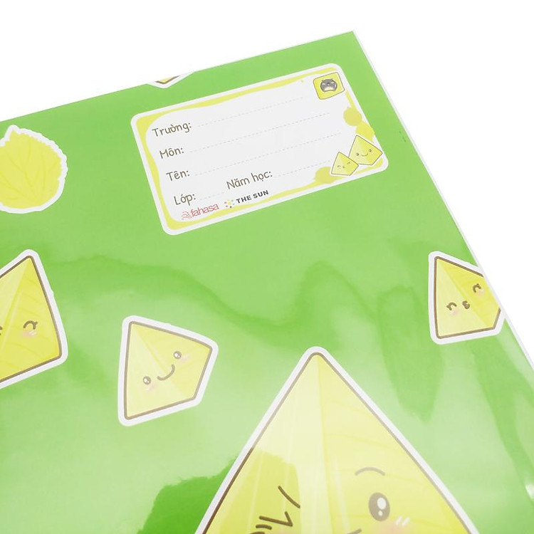 Giấy Bao Tập 2 Trong 1 Bìa Kiếng (5 cái) - Ảnh 2