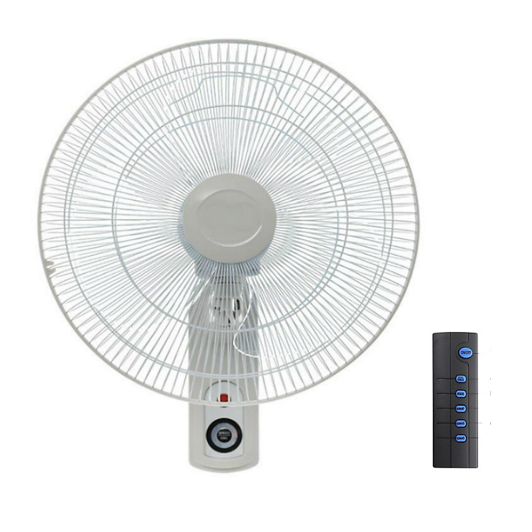 Quạt treo tường 15VFR có điều khiển - Hàng nhập khẩu