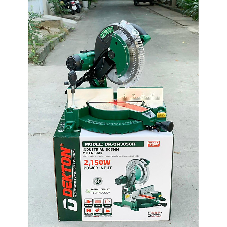 MÁY CẮT NHÔM 305MM DEKTON DK-CN305HD - HÀNG CHÍNH HÃNG