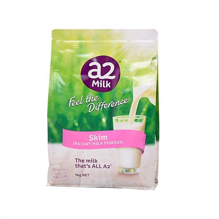 Sữa bột tách kem A2 Úc (1000g)