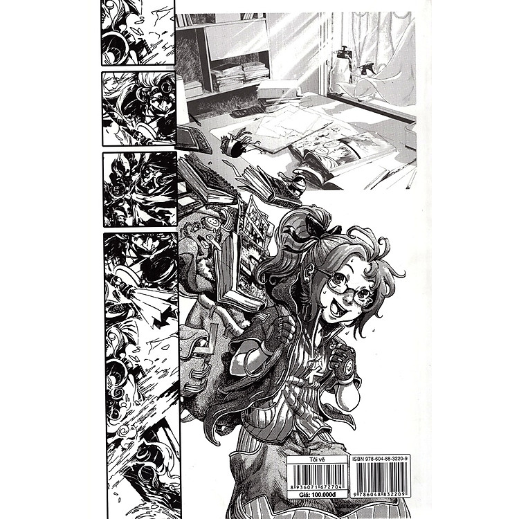 Tôi Vẽ - Phương Pháp Tự Học Vẽ Truyện Tranh - Ảnh 2