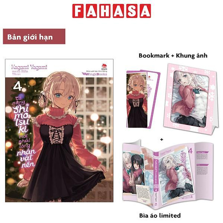 Cô Nàng Shimotsuki Trót Phải Lòng Nhân Vật Nền – Tập 4