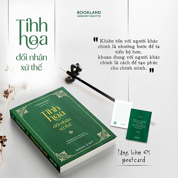 Tinh Hoa Đối Nhân Xử Thế - Ảnh 3