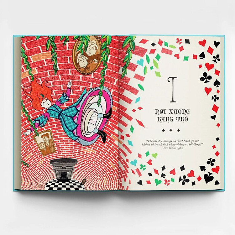 Alice Ở Xứ Sở Diệu Kì Và Alice Ở Xứ Sở Trong Gương (Bìa Cứng) - Ảnh 2
