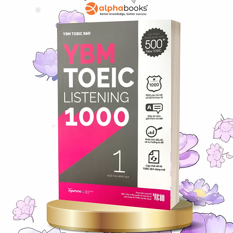 YBM TOEIC Listening 1000 Vol 1 (YBM Actual Toeic Tests LC 1000)