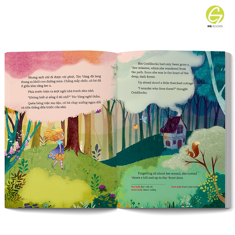 Song Ngữ - 10 Phút Đọc Truyện Trước Giờ Đi Ngủ: Truyện Dân Gian Giúp Bé Gieo Mầm Tính Cách Tốt - Ảnh 3