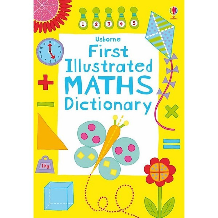 Sách Usborne First Illustrated Maths Dictionary