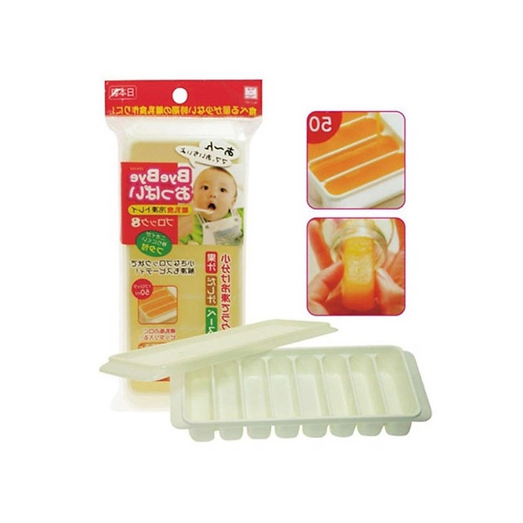 Combo khay trữ đồ ăn dặm Kokubo Chính hãng Giá rẻ - Hình ảnh 5