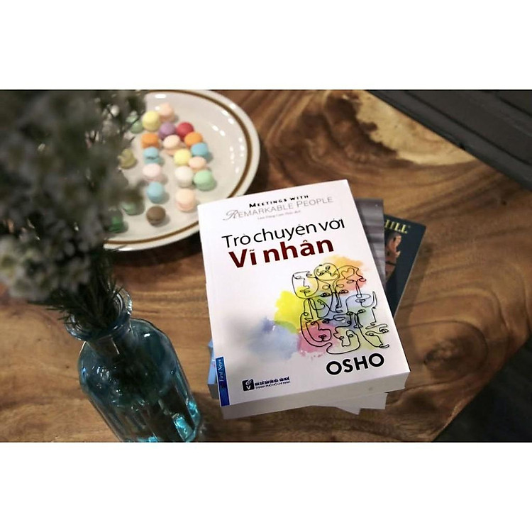 OSHO Trò Chuyện Với Vĩ Nhân - Ảnh 3