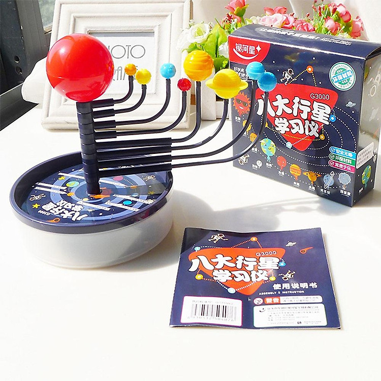 Đồ chơi lắp ghép Mô Hình Hệ Mặt Trời