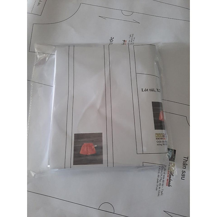 Rập giấy mã 735 (BẢN VẼ) A0