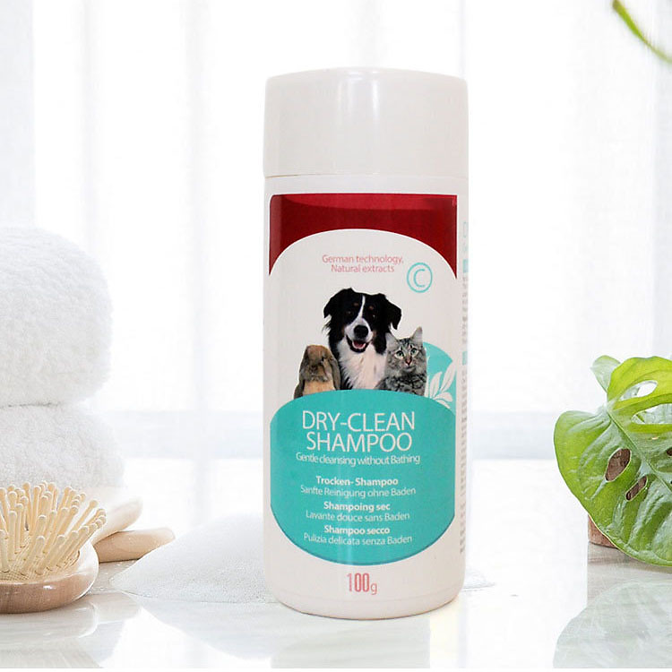 Phấn tắm khô cho chó mèo sạch sẽ chống viêm da