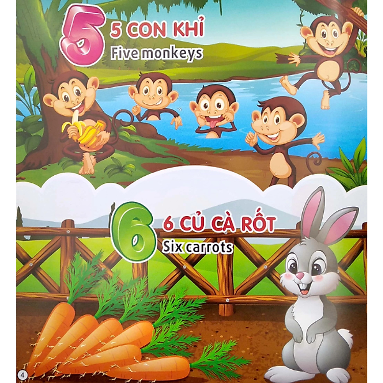 Tủ Sách Học Tiếng Anh Bằng Hình - Su Su Nhận Biết - Ảnh 4