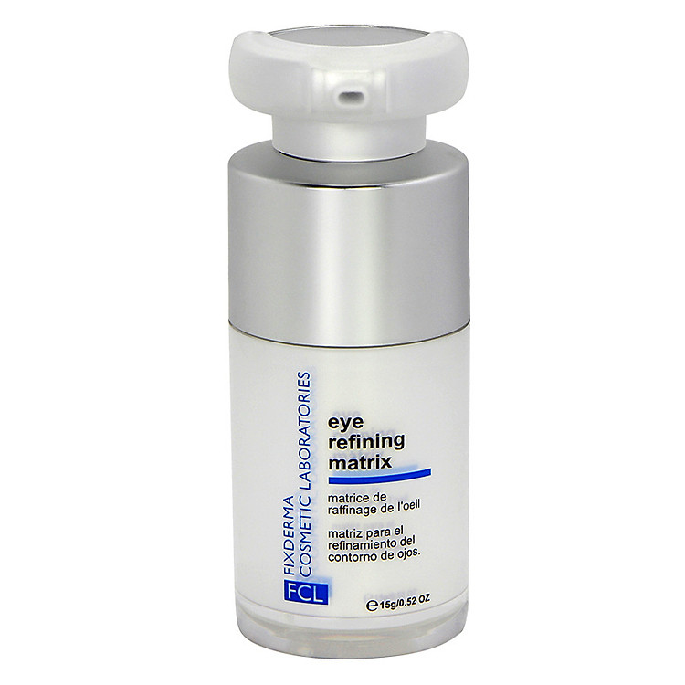 Gel Giảm Quầng Thâm, Nếp Nhăn, Bọng Mắt Fixderma FCL Eye Refining Matrix (15g)