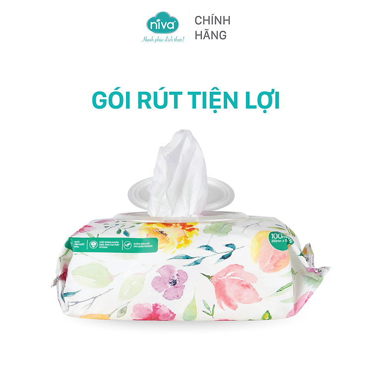 Combo 05 Khăn Ướt Đa Năng Niva Giá rẻ - Hình ảnh 3