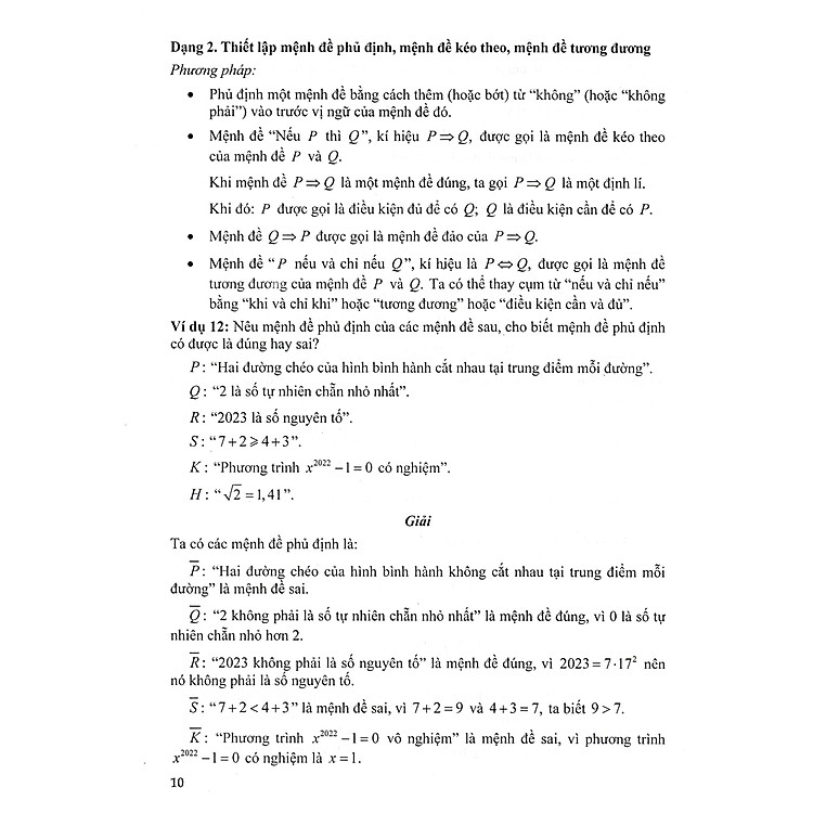 Khám Phá Toán 10: Để Học Giỏi - Tập 1 - Ảnh 5