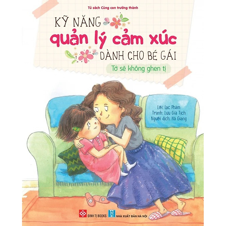 Kỹ Năng Quản Lý Cảm Xúc Dành Cho Bé Gái - Ảnh 5