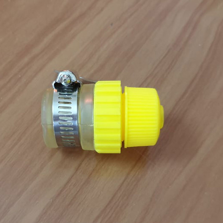 Nối nhanh cho vòi nước ra dây ống nước mềm ống 18 hoặc 20mm dùng tưới cây hay rửa xe