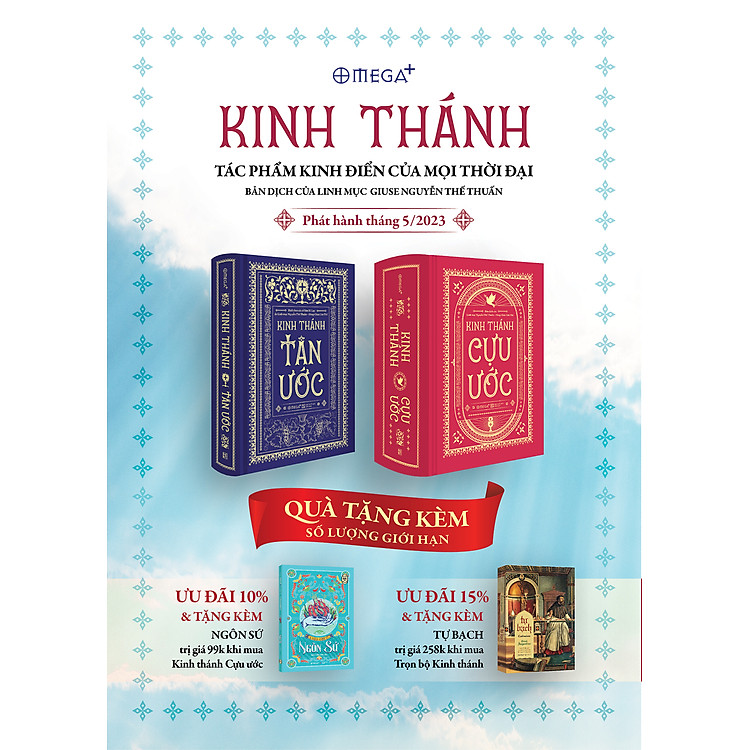 Bộ Sách Kinh Thánh : Tân Ước + Cựu Ước