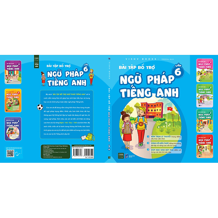 Bài tập bổ trợ ngữ pháp tiếng Anh lớp 6 - Ảnh 2